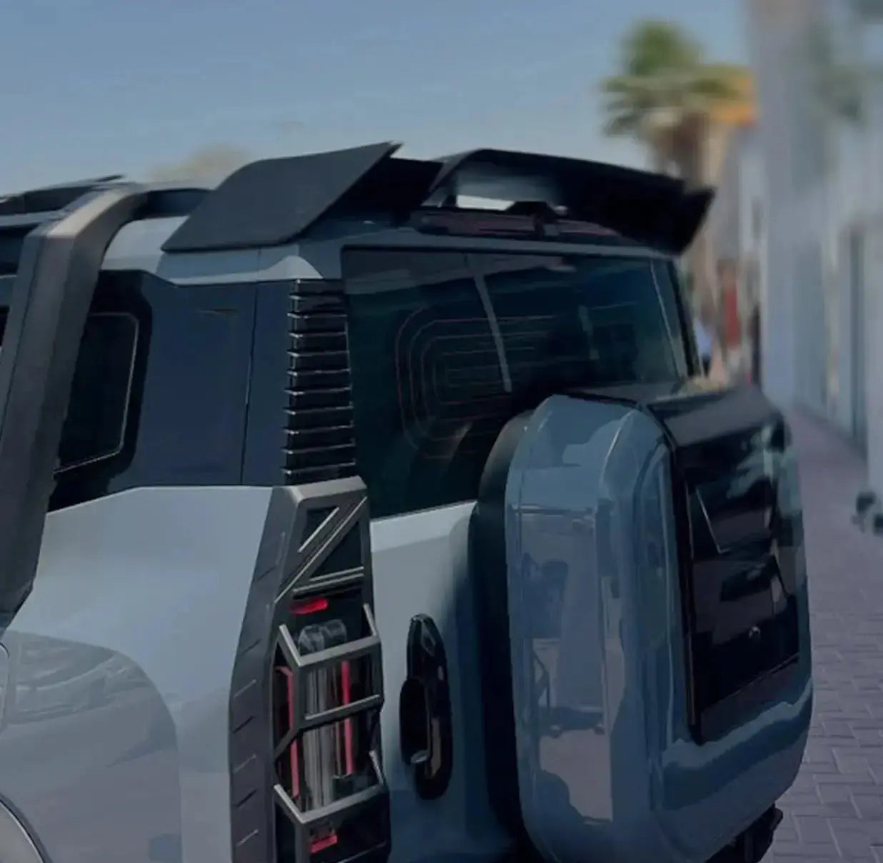 Jetour T2 (25-On) Defender Style Body Kit Max Motorsport