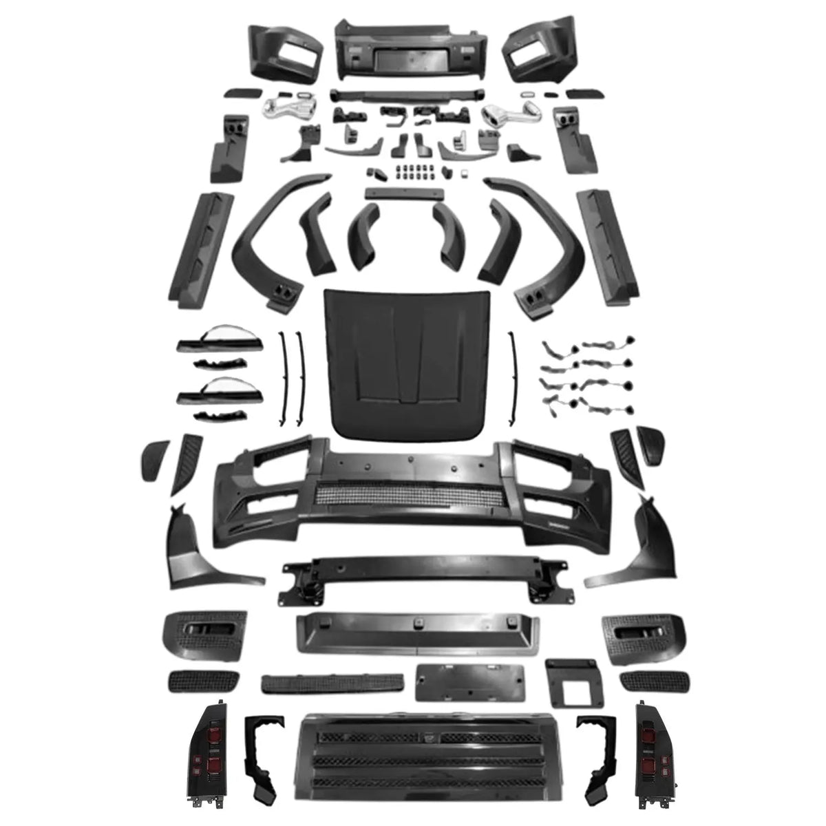 Jetour T2 (25-On) Defender Style Body Kit Max Motorsport