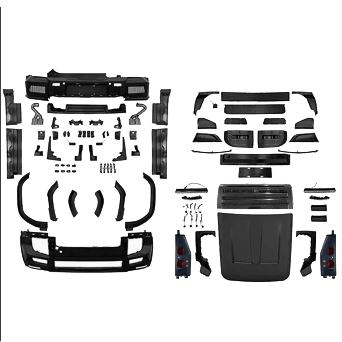 Jetour T2 (25-On) Defender Style Body Kit Max Motorsport