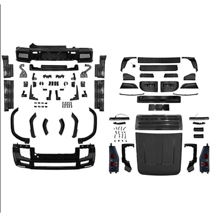 Jetour T2 (25-On) Defender Style Body Kit Max Motorsport