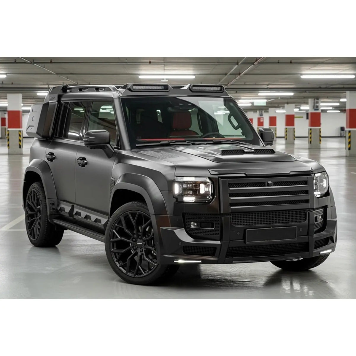 Jetour T2 (25-On) Defender Style Body Kit Max Motorsport