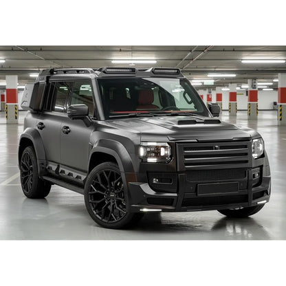 Jetour T2 (25-On) Defender Style Body Kit Max Motorsport