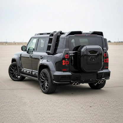 Jetour T2 (25-On) Defender Style Body Kit Max Motorsport