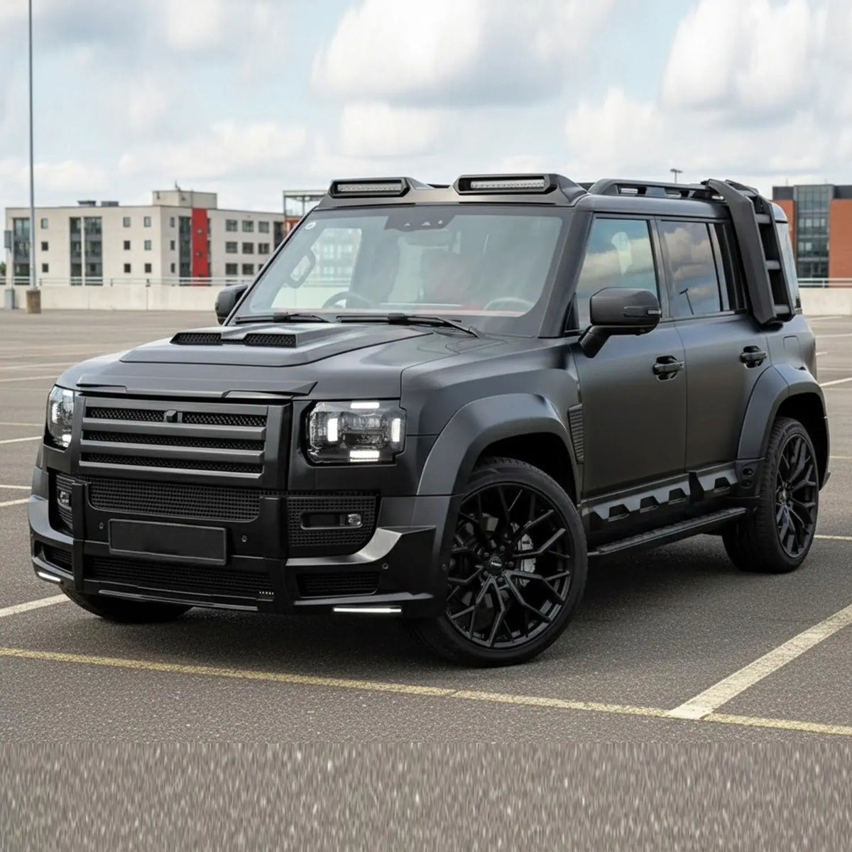 Jetour T2 (25-On) Defender Style Body Kit Max Motorsport