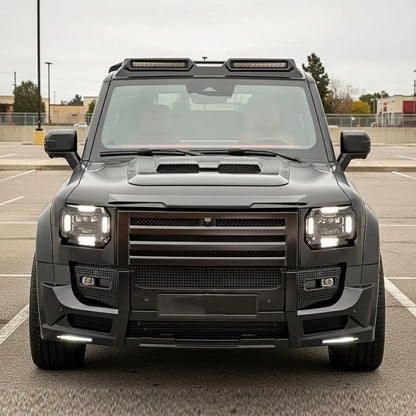 Jetour T2 (25-On) Defender Style Body Kit Max Motorsport