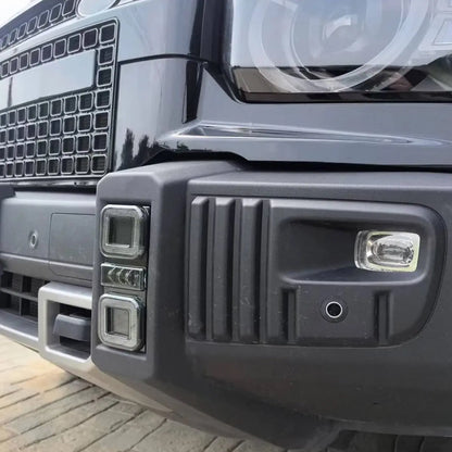 Jetour T2 (25-On) Defender Style Front Bumper Lights Max Motorsport
