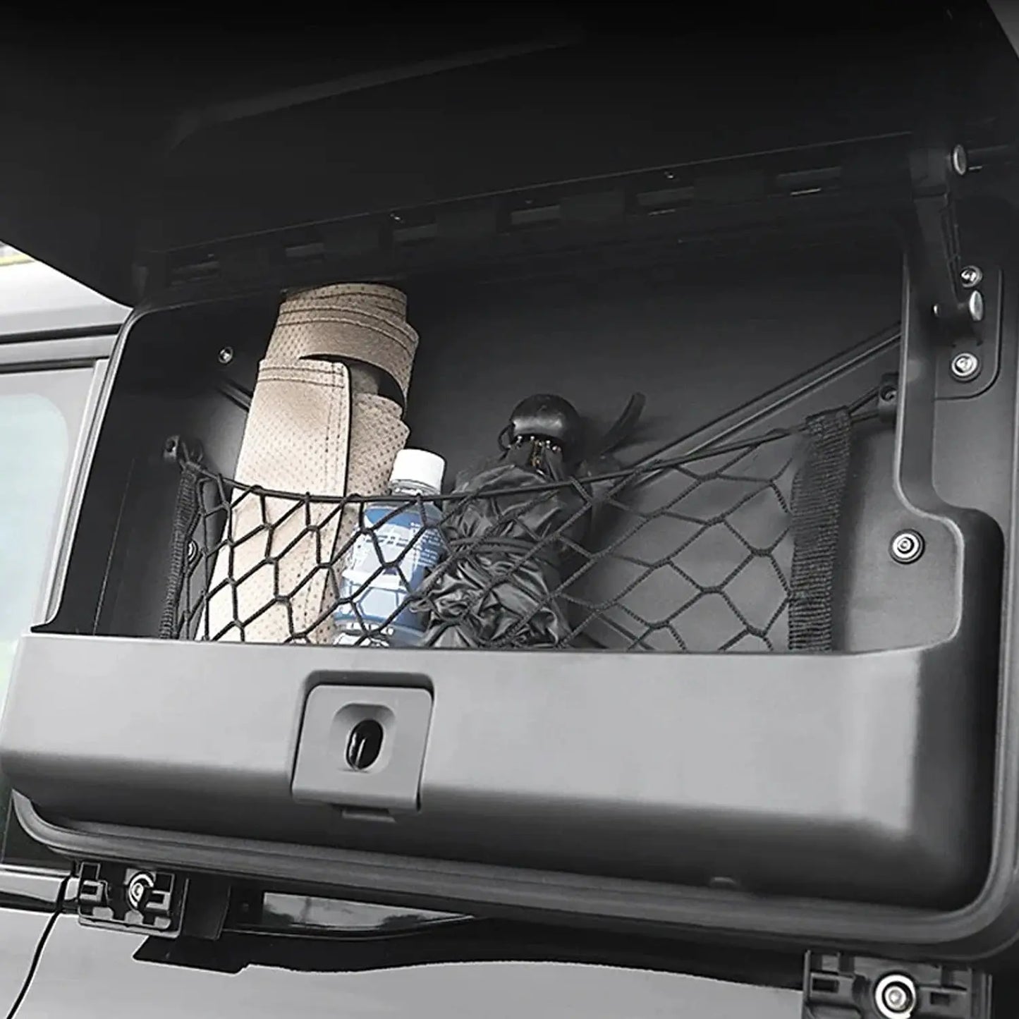 Jetour T2 (25-On) Defender Style Gloss Black Side Storage Box Max Motorsport