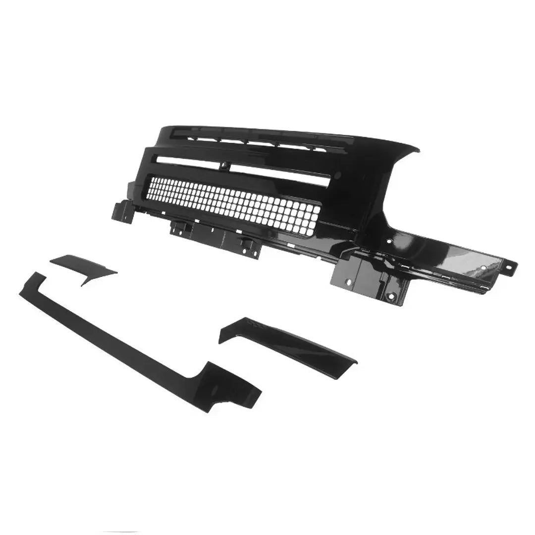 Jetour T2 (25-On) Defender Style Gloss Black Upgrade Grille Max Motorsport