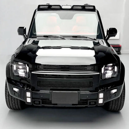 Jetour T2 (25-On) Defender Style Gloss Black Upgrade Grille Max Motorsport