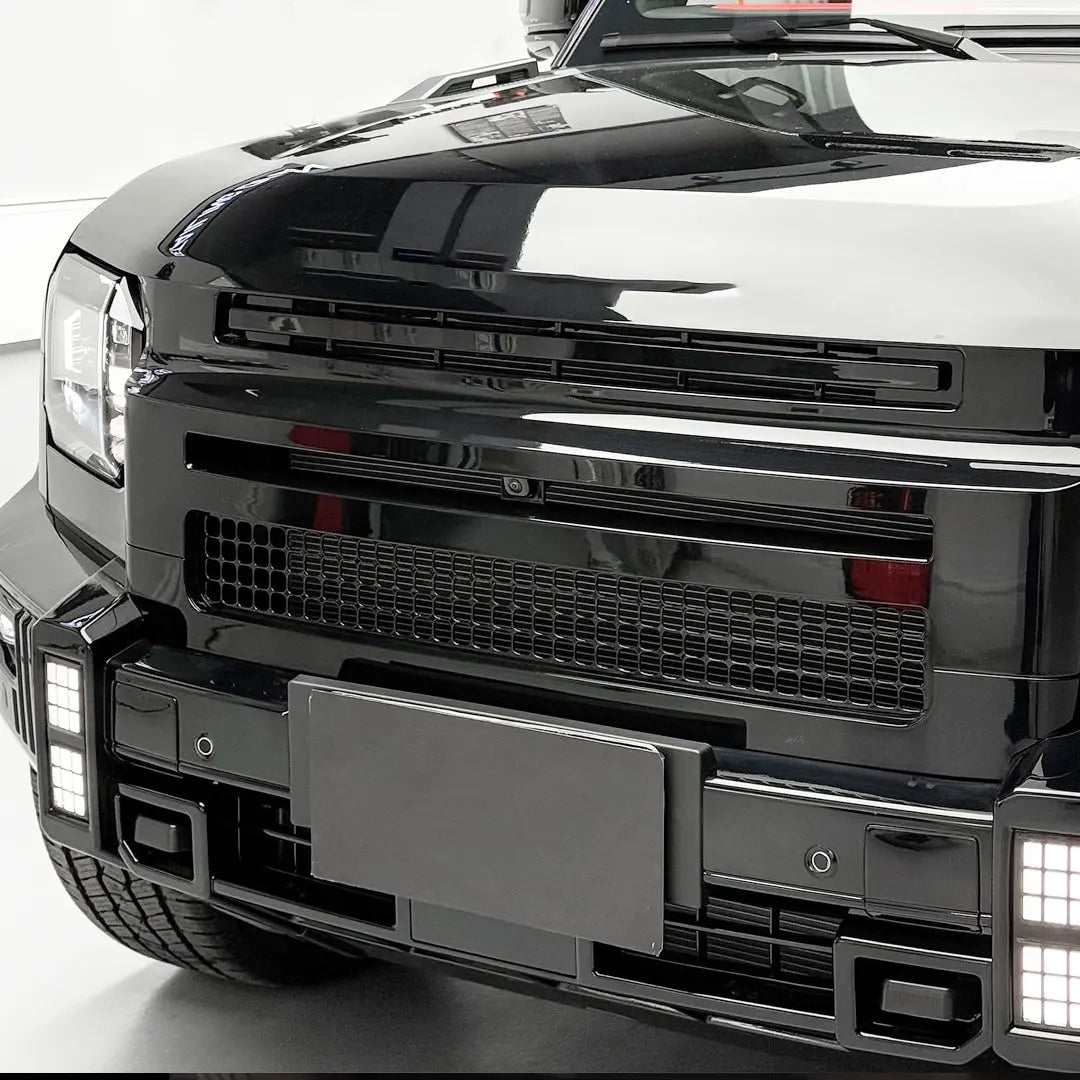 Jetour T2 (25-On) Defender Style Gloss Black Upgrade Grille Max Motorsport