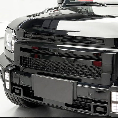 Jetour T2 (25-On) Defender Style Gloss Black Upgrade Grille Max Motorsport