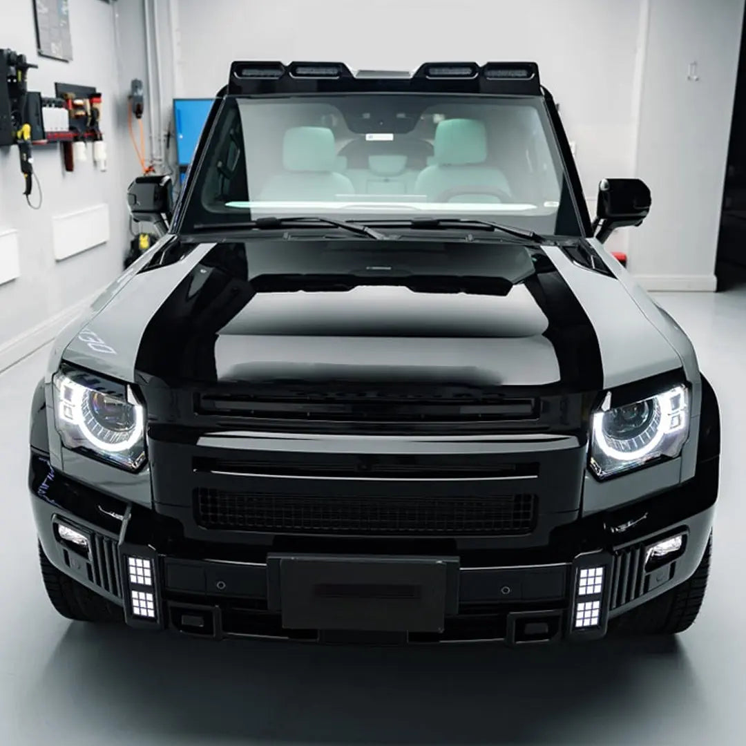 Jetour T2 (25-On) Defender Style LED Upgrade Headlights Max Motorsport