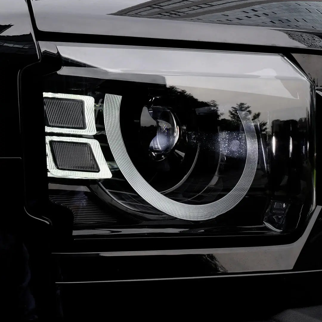 Jetour T2 (25-On) Defender Style LED Upgrade Headlights Max Motorsport