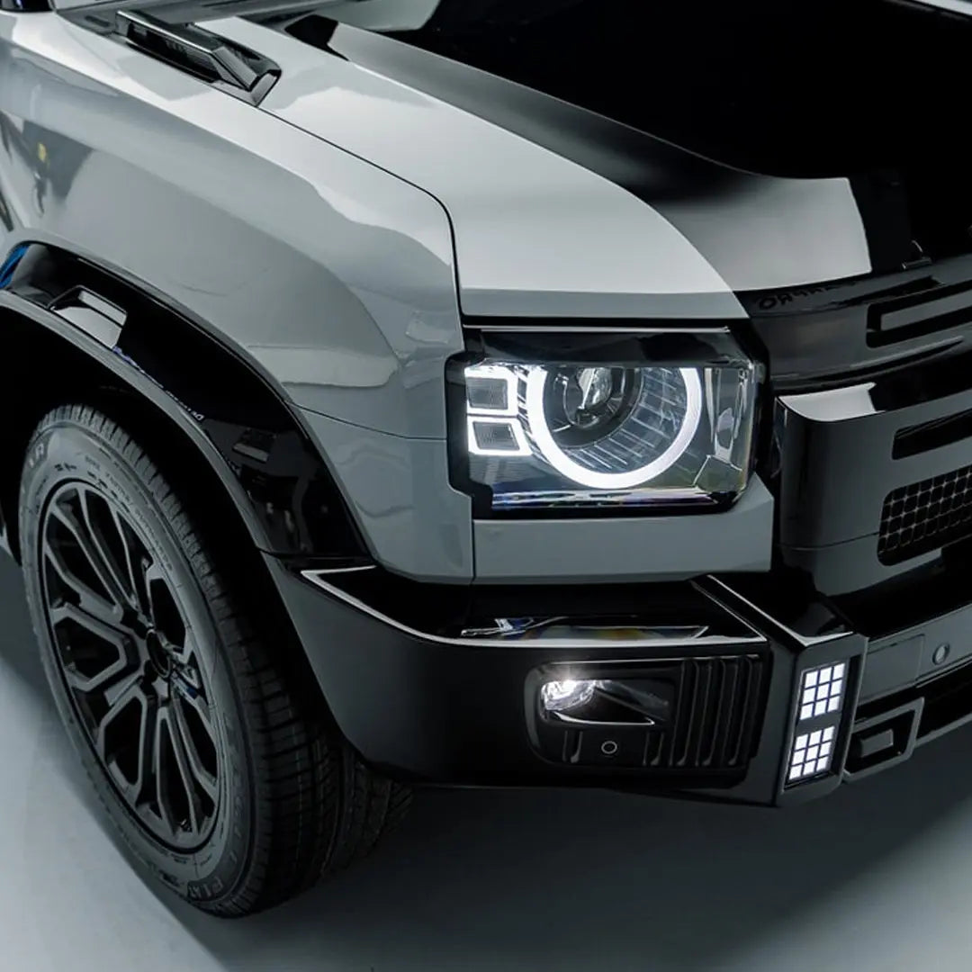 Jetour T2 (25-On) Defender Style LED Upgrade Headlights Max Motorsport