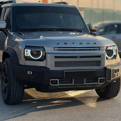 Jetour T2 (25-On) Defender Style LED Upgrade Headlights Max Motorsport