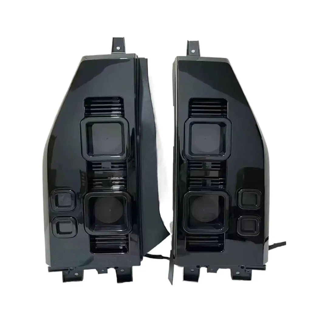 Jetour T2 (25-On) Defender Style Smoked Black LED Upgrade Taillights Max Motorsport