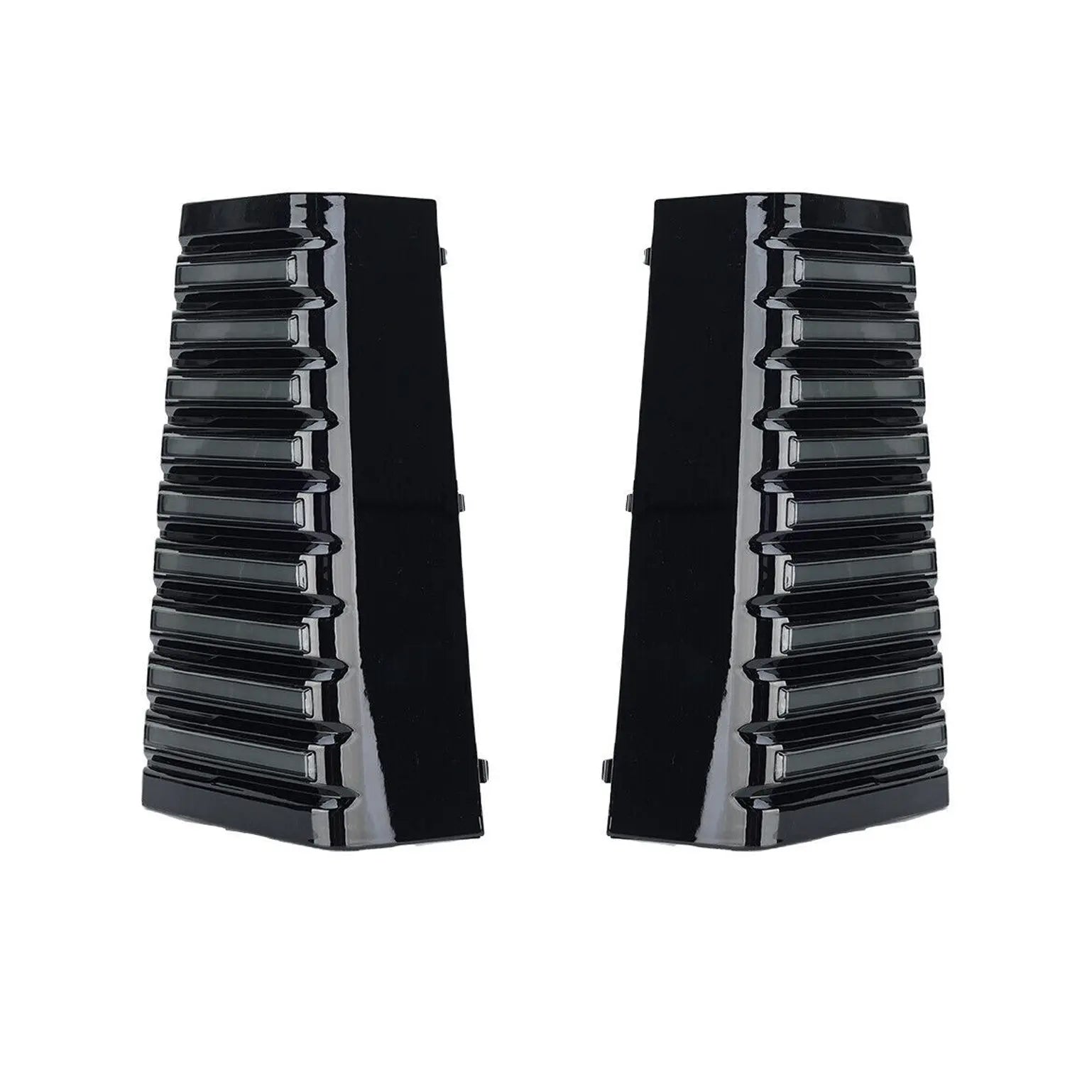 Jetour T2 (25-On) Dual Function Smoked Black D-Pillar LED Light Max Motorsport
