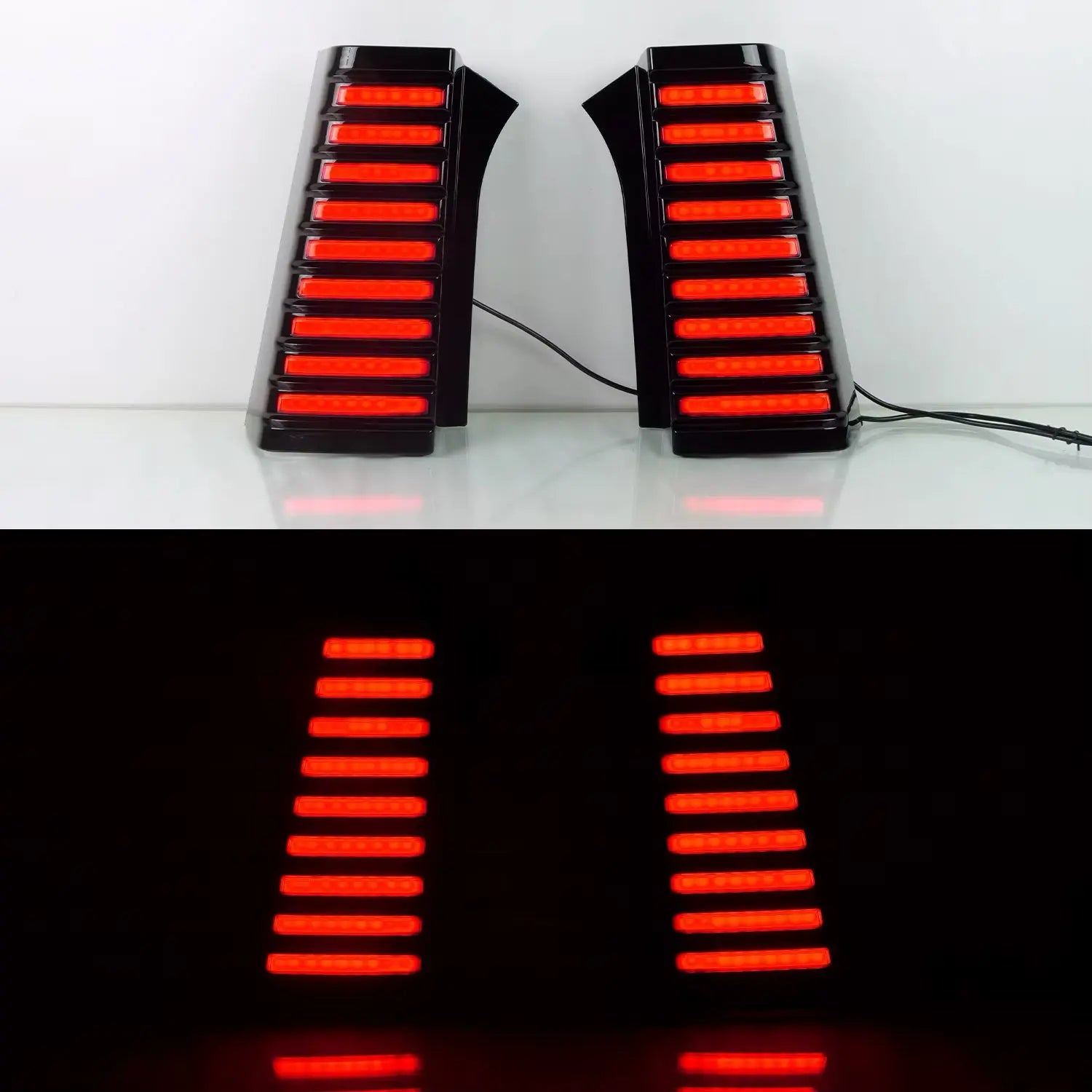 Jetour T2 (25-On) Dual Function Smoked Black D-Pillar LED Light Max Motorsport