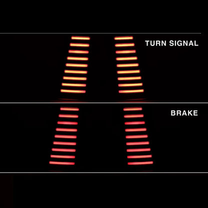 Jetour T2 (25-On) Dual Function Smoked Black D-Pillar LED Light Max Motorsport