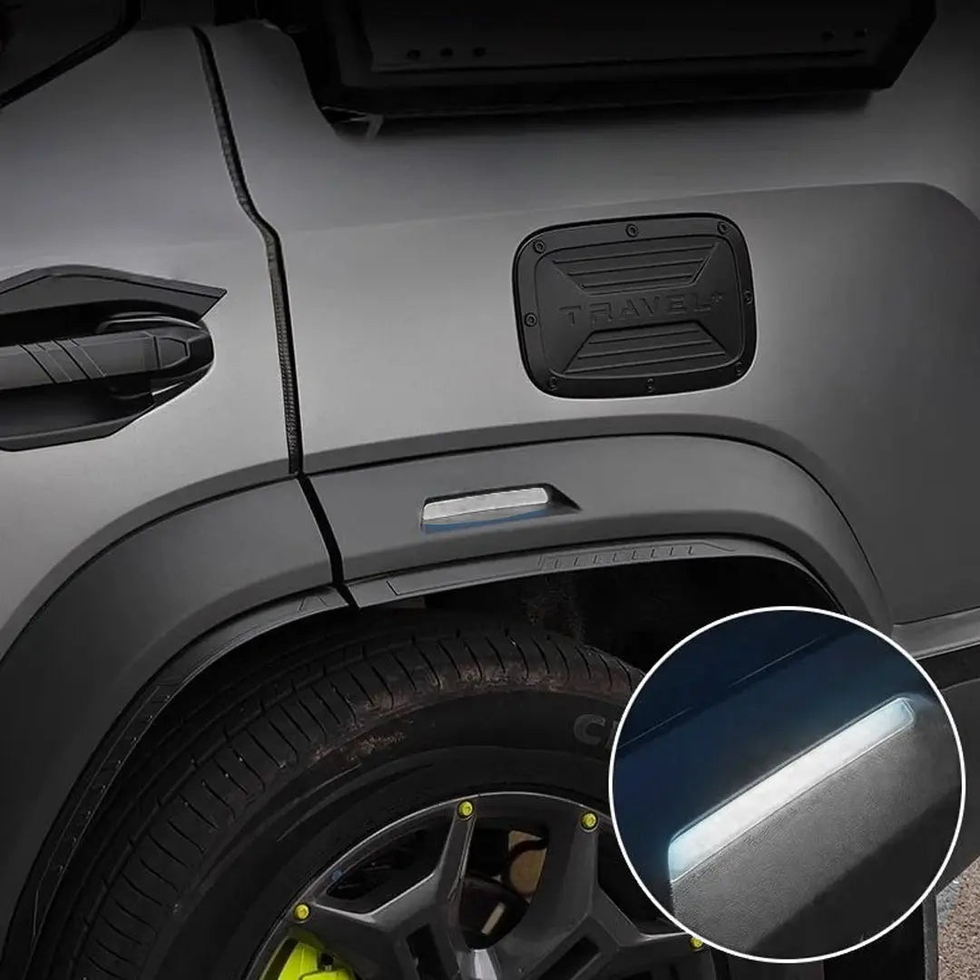 Jetour T2 (25-On) Fender Flare Wheel Arch LED Light (4-Piece) Max Motorsport
