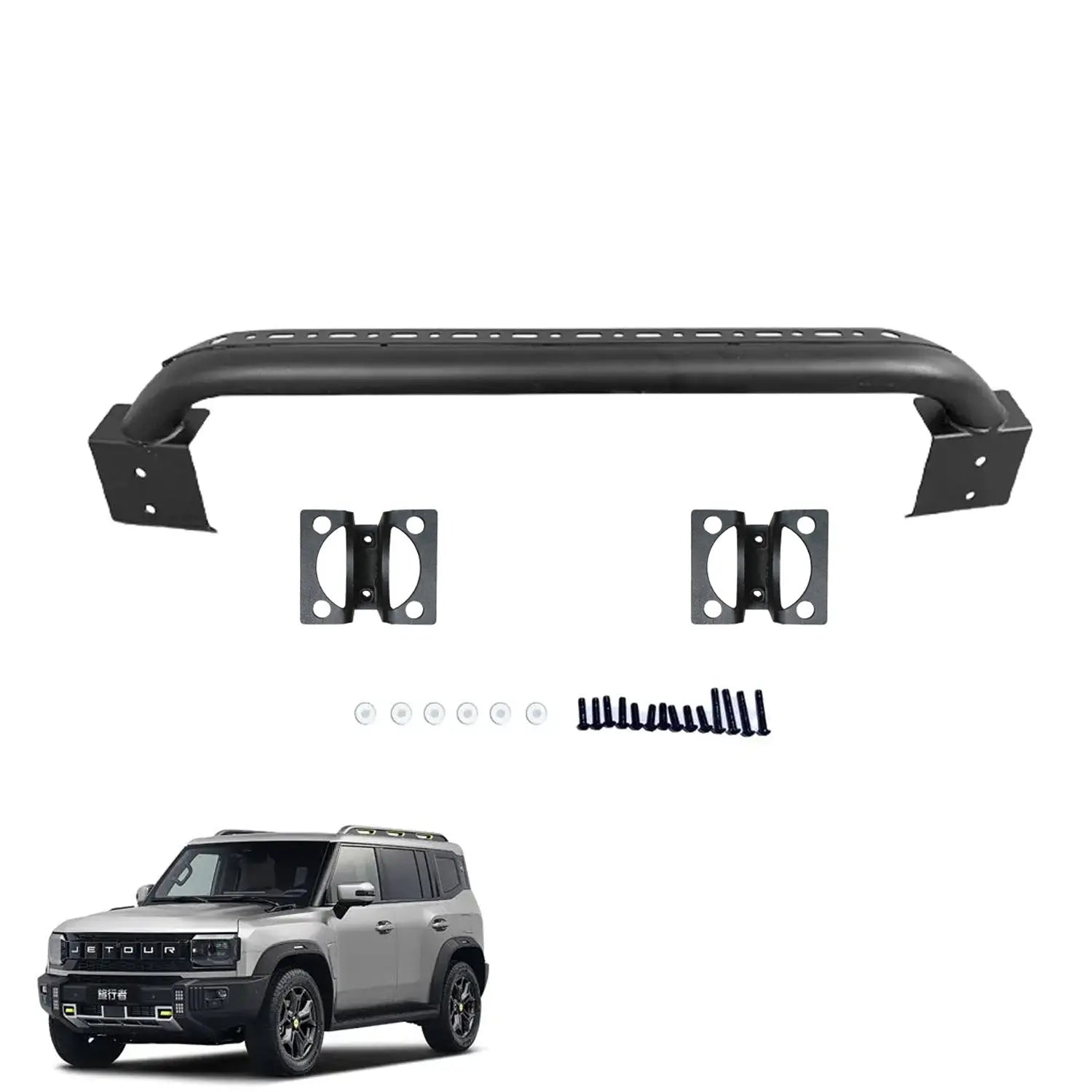 Jetour T2 (25-On) Front Bumper LED Light Bar Mount Max Motorsport