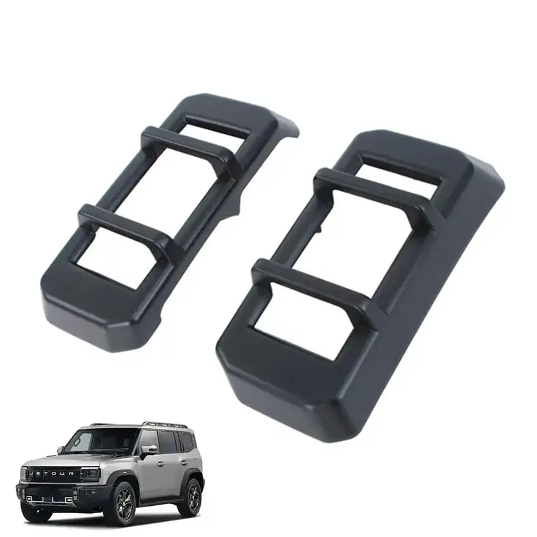 Jetour T2 (25-On) Front DRL Covers Matt Black Max Motorsport