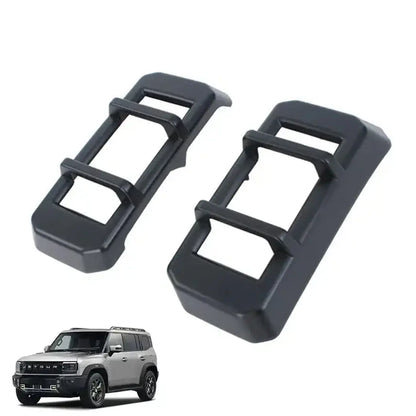 Jetour T2 (25-On) Front DRL Covers Matt Black Max Motorsport