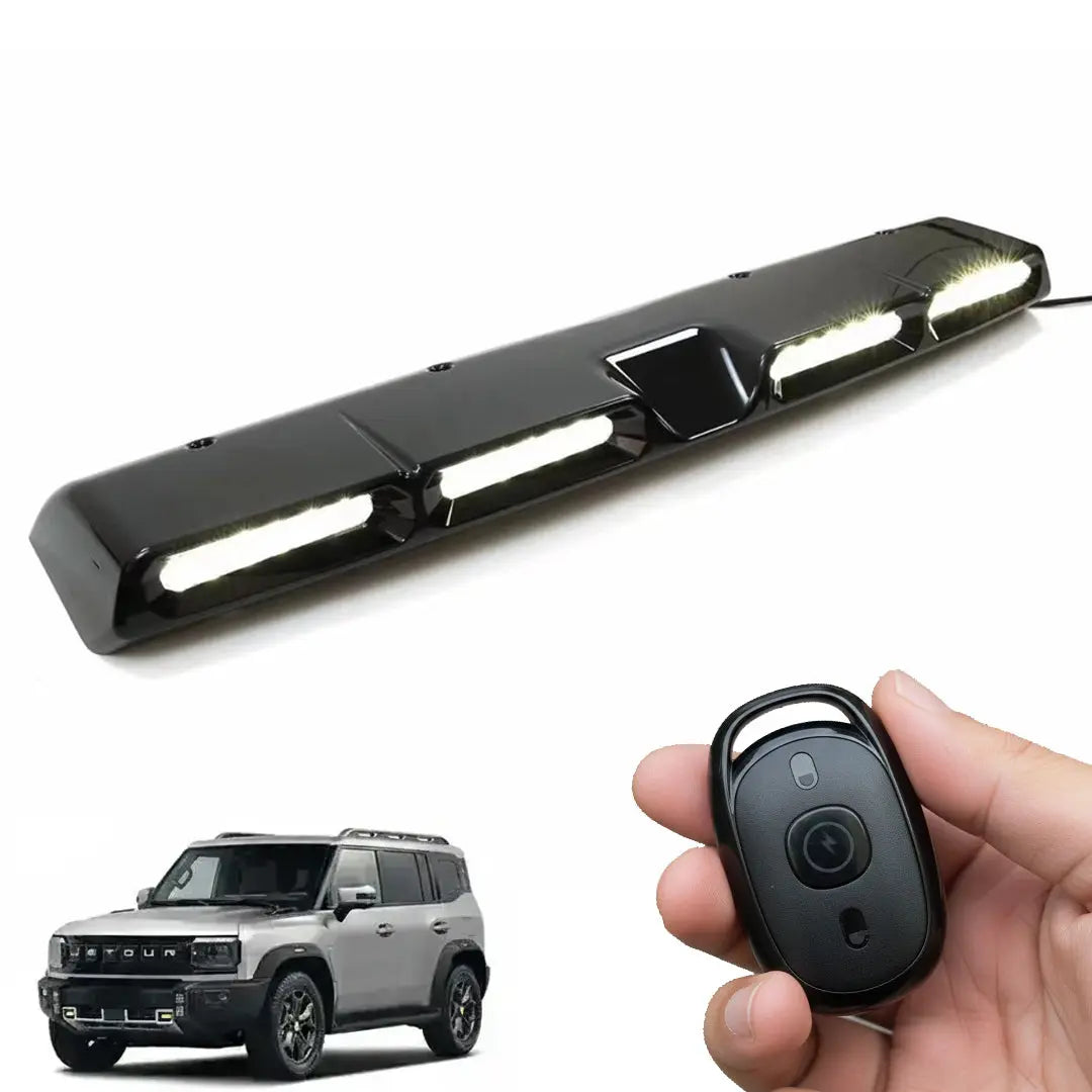 Jetour T2 (25-On) Gloss Black 4-Pod LED Roof Light Max Motorsport