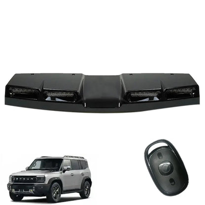 Jetour T2 (25-On) Gloss Black 4-Pod LED Roof Light Max Motorsport