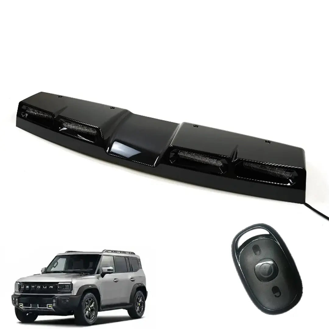 Jetour T2 (25-On) Gloss Black 4-Pod LED Roof Light Max Motorsport