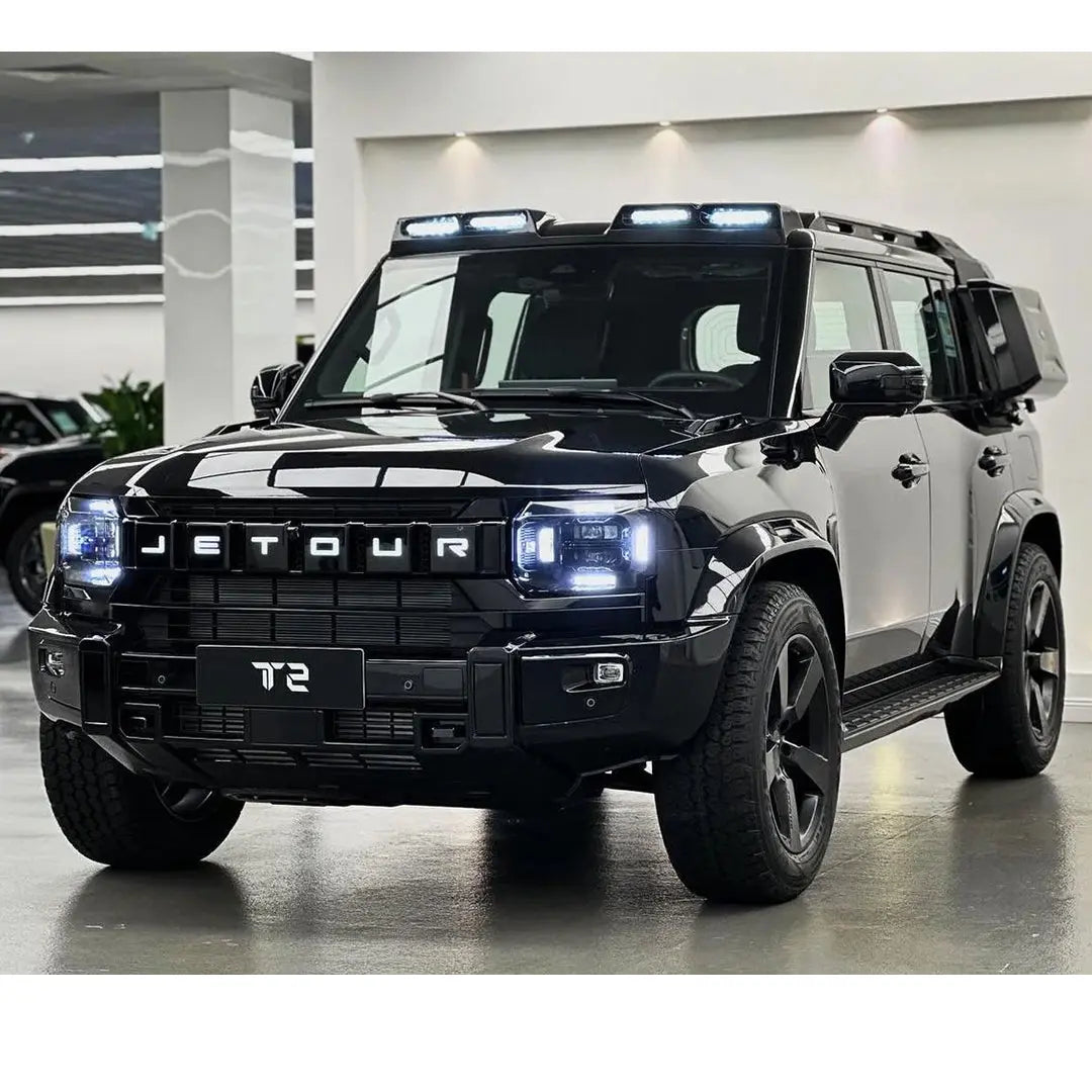 Jetour T2 (25-On) Gloss Black 4-Pod LED Roof Light Max Motorsport