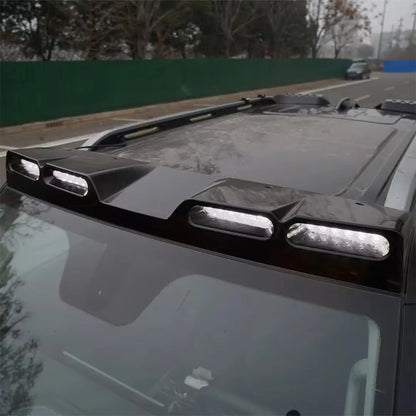 Jetour T2 (25-On) Gloss Black 4-Pod LED Roof Light Max Motorsport
