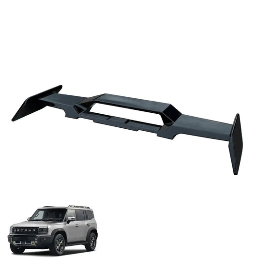 Jetour T2 (25-On) Gloss Black Aero Sport Style Roof Spoiler Wing Max Motorsport