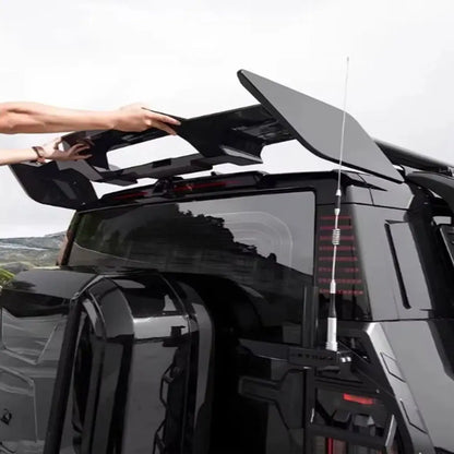 Jetour T2 (25-On) Gloss Black Aero Sport Style Roof Spoiler Wing Max Motorsport