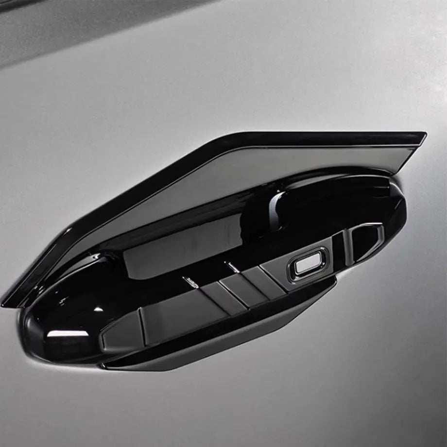 Jetour T2 (25-On) Gloss Black Door Handle Cover Max Motorsport