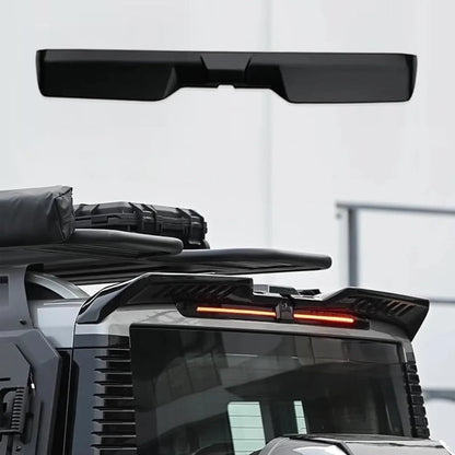Jetour T2 (25-On) Gloss Black Expedition Style Roof Spoiler Max Motorsport