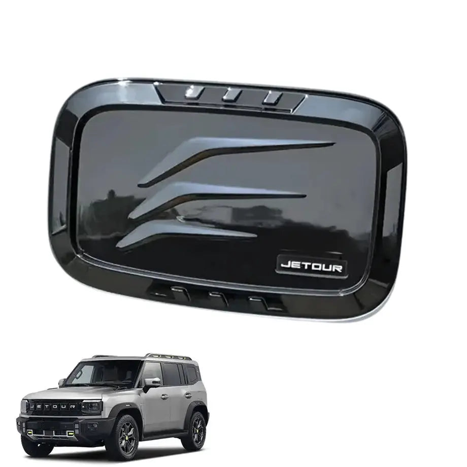 Jetour T2 (25-On) Gloss Black Fuel Cap Cover Max Motorsport