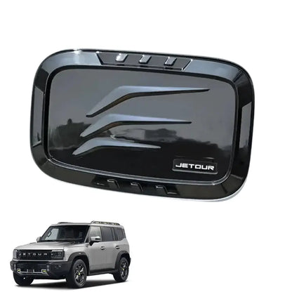Jetour T2 (25-On) Gloss Black Fuel Cap Cover Max Motorsport
