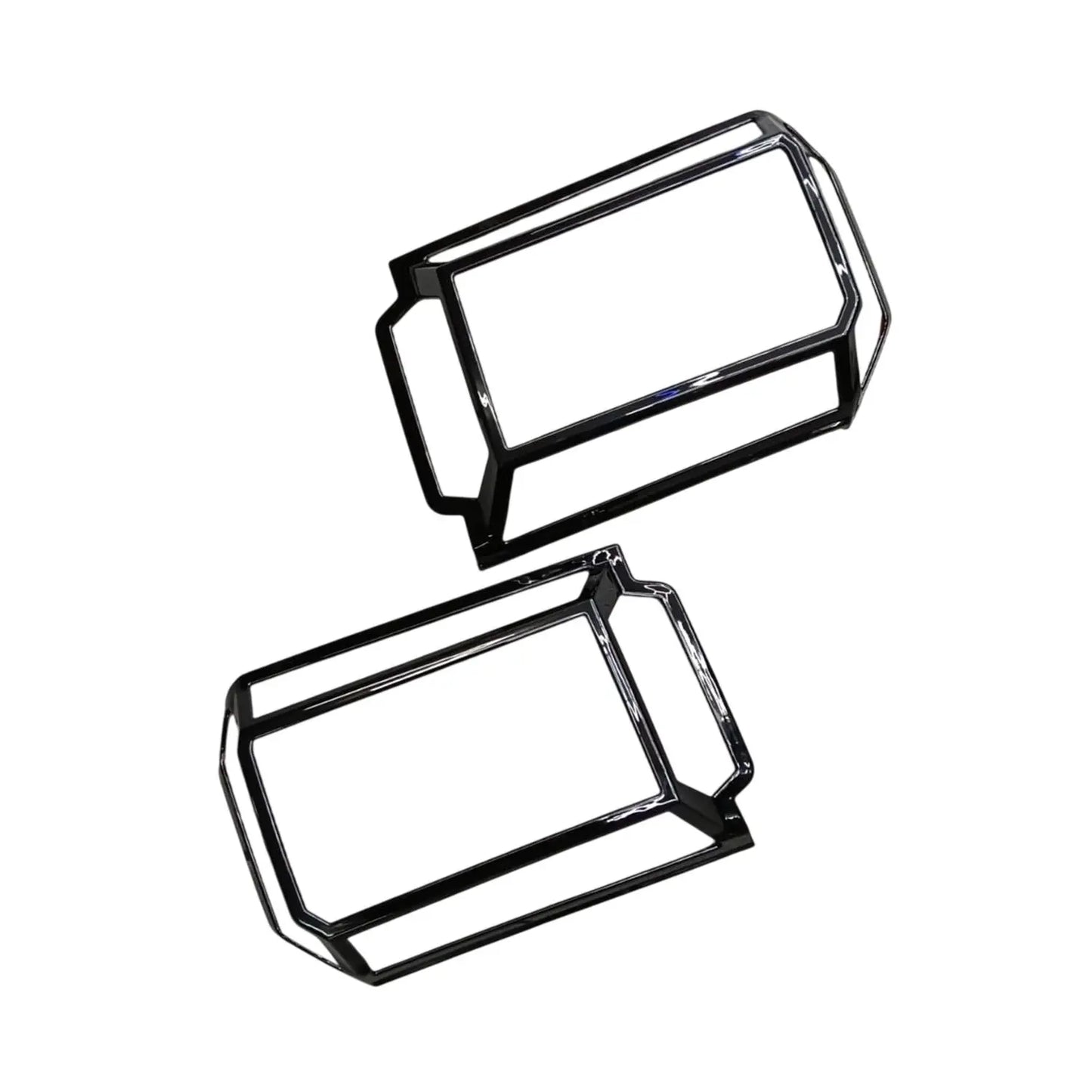 Jetour T2 (25-On) Gloss Black Headlight Guard Trim Max Motorsport