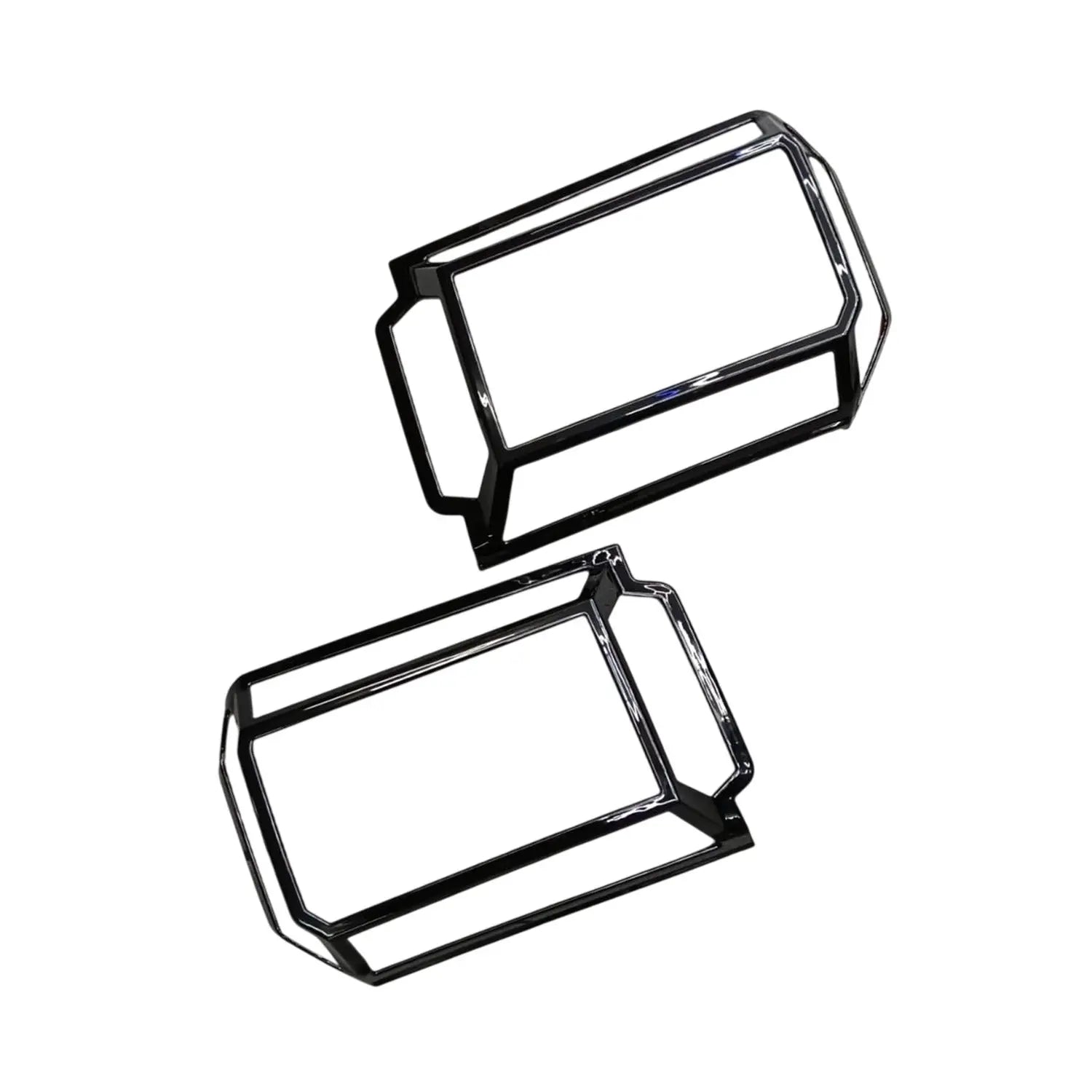 Jetour T2 (25-On) Gloss Black Headlight Guard Trim Max Motorsport