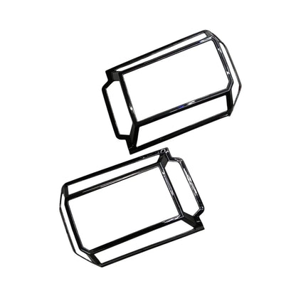 Jetour T2 (25-On) Gloss Black Headlight Guard Trim Max Motorsport