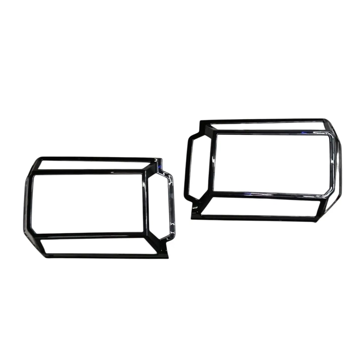 Jetour T2 (25-On) Gloss Black Headlight Guard Trim Max Motorsport