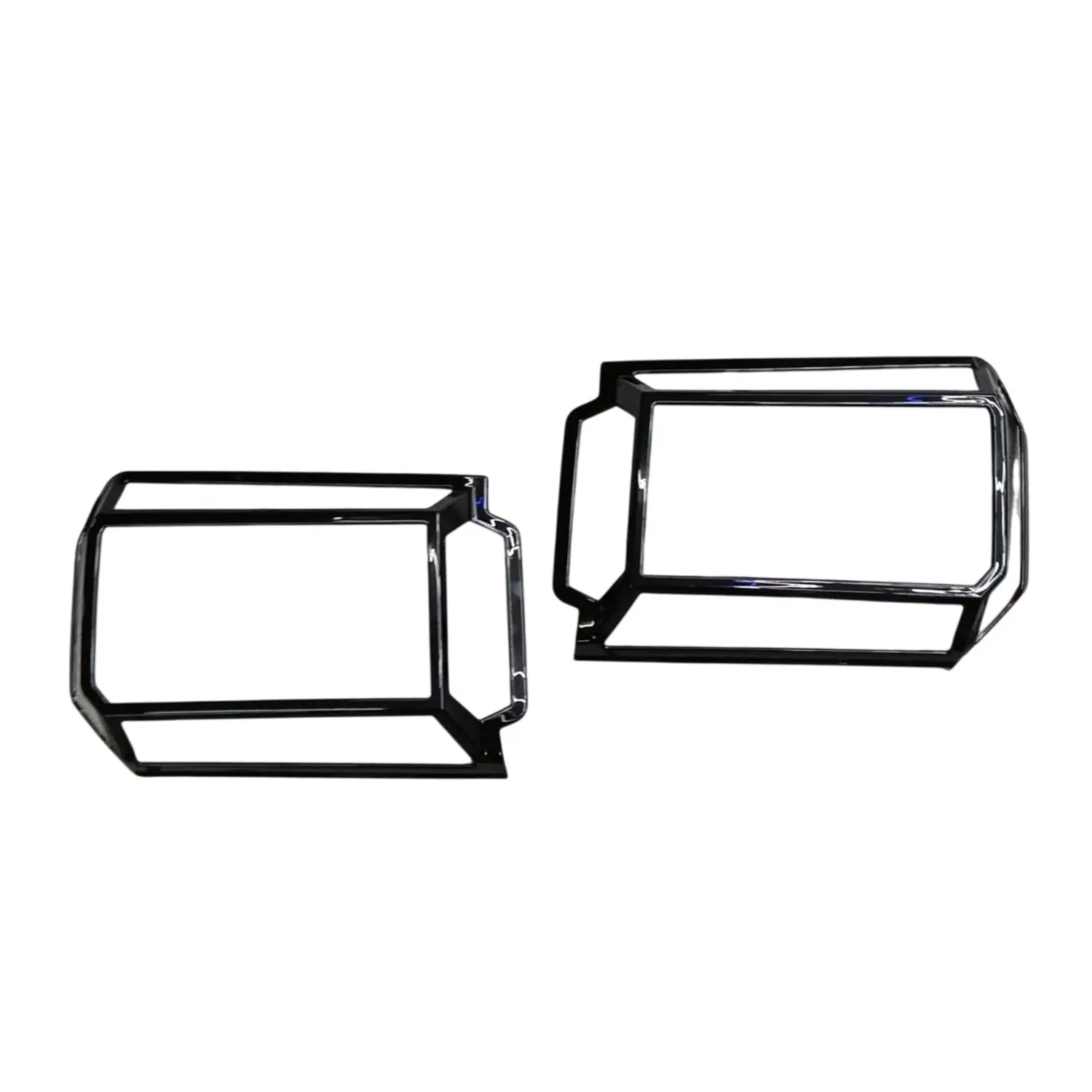 Jetour T2 (25-On) Gloss Black Headlight Guard Trim Max Motorsport