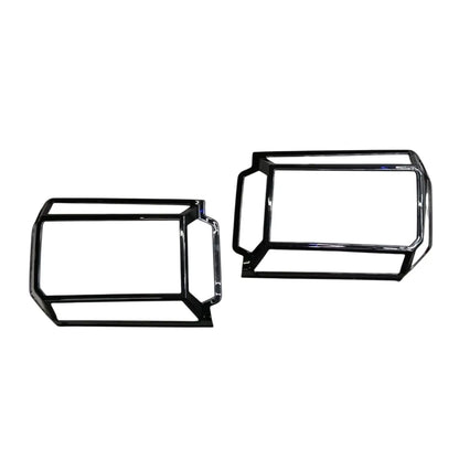 Jetour T2 (25-On) Gloss Black Headlight Guard Trim Max Motorsport