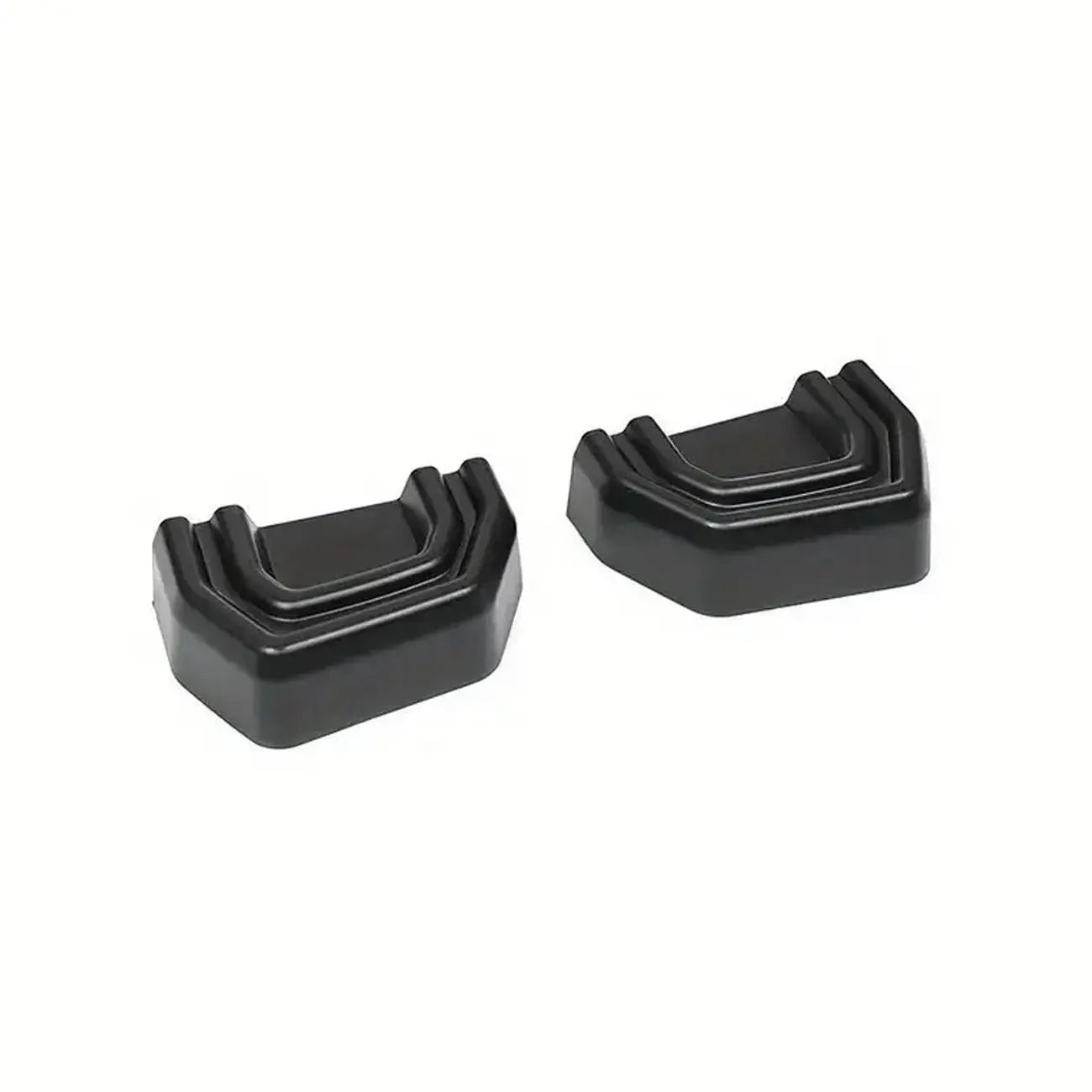 Jetour T2 (25-On) Gloss Black Roof Rack Trim & Tow Hook Cover Set Max Motorsport