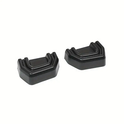 Jetour T2 (25-On) Gloss Black Roof Rack Trim & Tow Hook Cover Set Max Motorsport