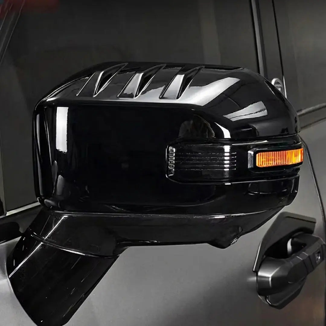 Jetour T2 (25-On) Gloss Black Stick-On Mirror Covers Max Motorsport