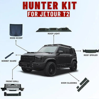 Jetour T2 (25-On) Hunter Body Kit Max Motorsport