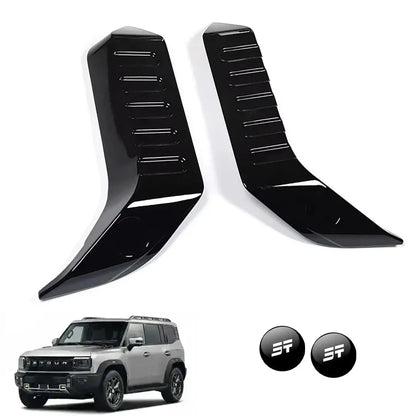 Jetour T2 (25-On) Hurricane Series Gloss Black 2-Piece Roof Spoiler Max Motorsport