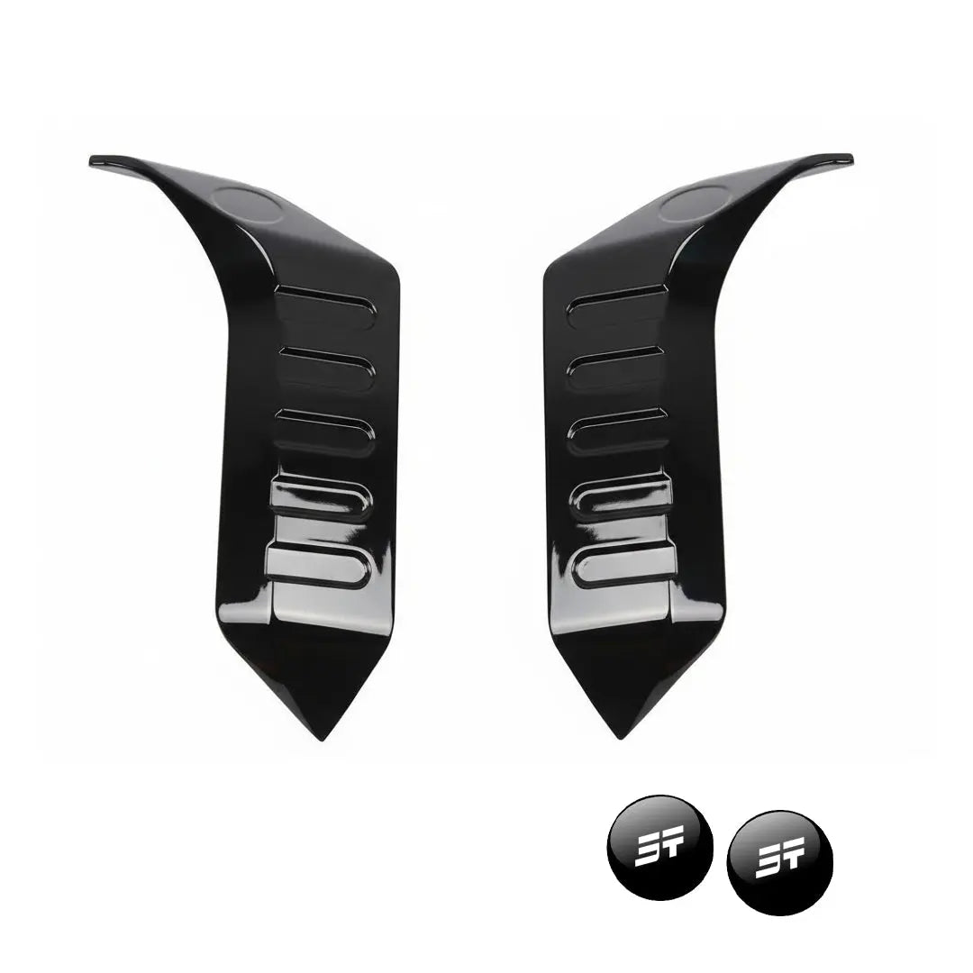 Jetour T2 (25-On) Hurricane Series Gloss Black 2-Piece Roof Spoiler Max Motorsport